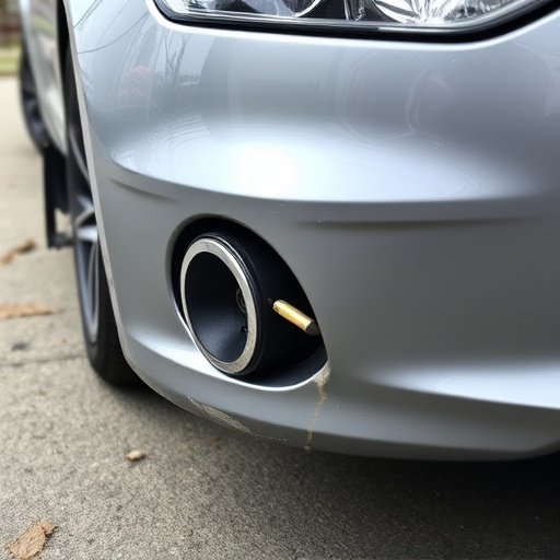 car bumper repair