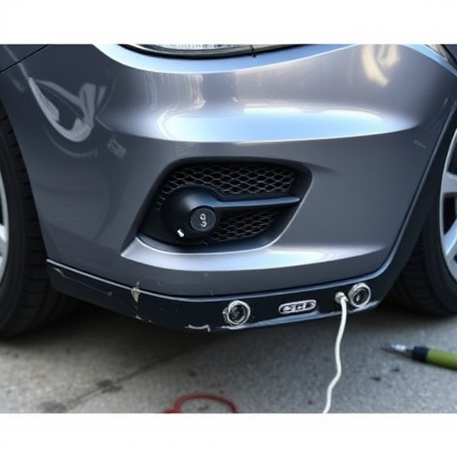 car bumper repair
