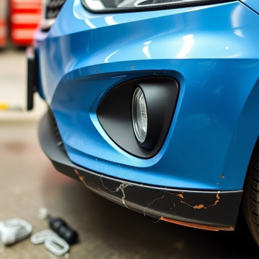 car bumper repair