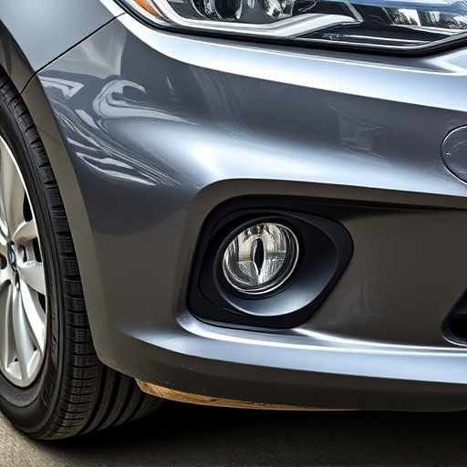 car bumper repair
