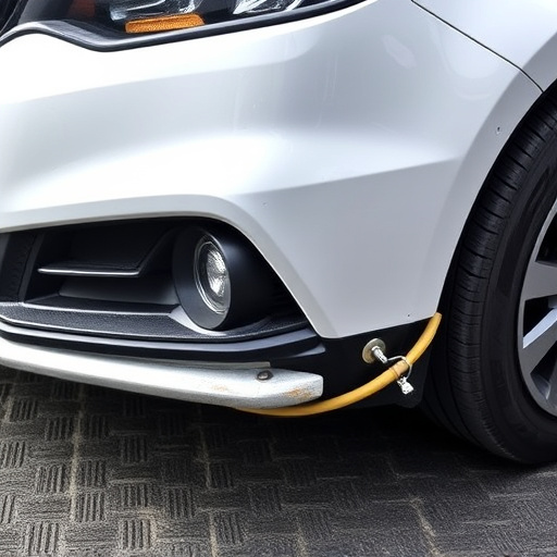 car bumper repair
