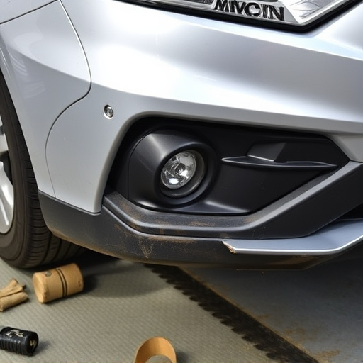 car bumper repair