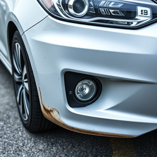 car bumper repair