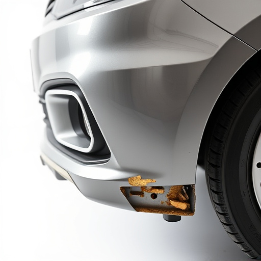car bumper repair