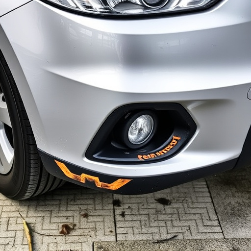 car bumper repair