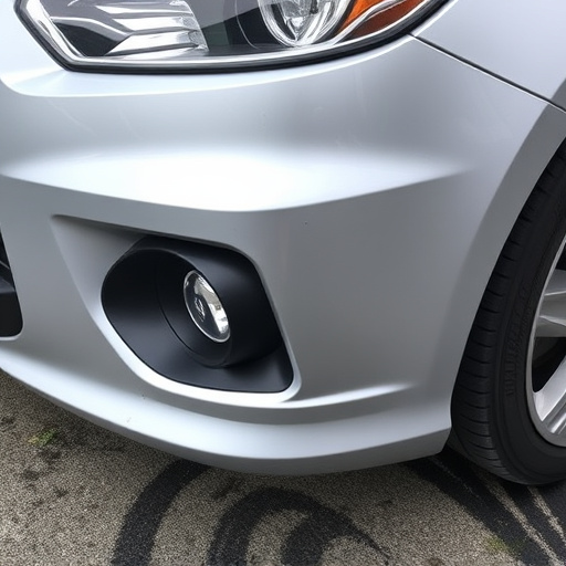 car bumper repair