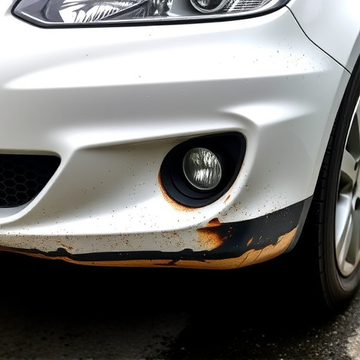 car bumper repair