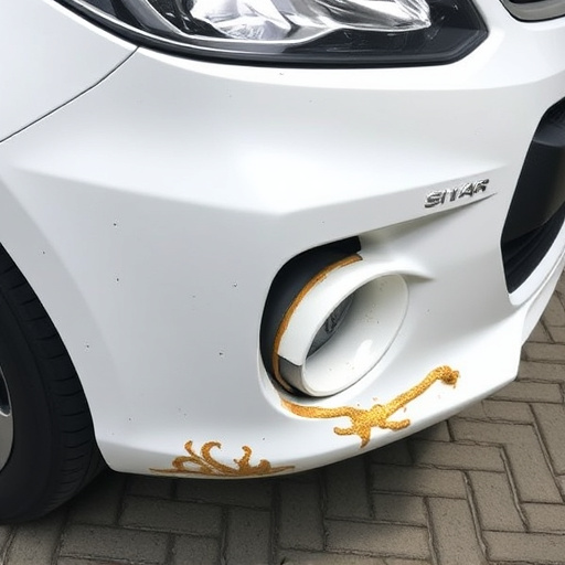 car bumper repair