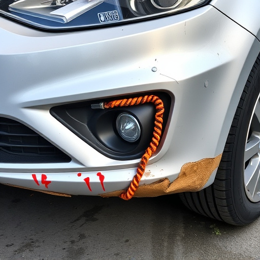 car bumper repair