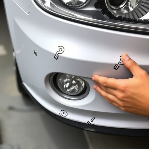 car bumper repair