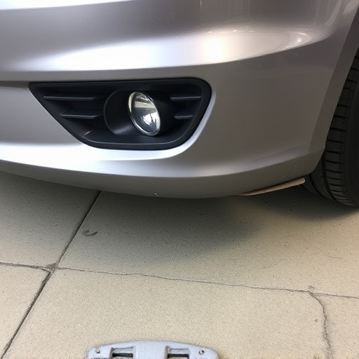 car bumper repair
