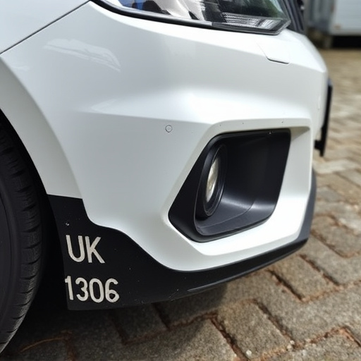 car bumper repair