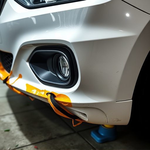 car bumper repair