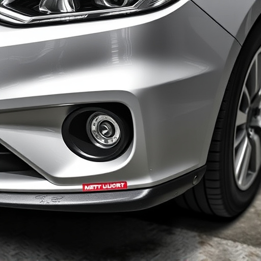 car bumper repair