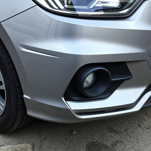 car bumper repair