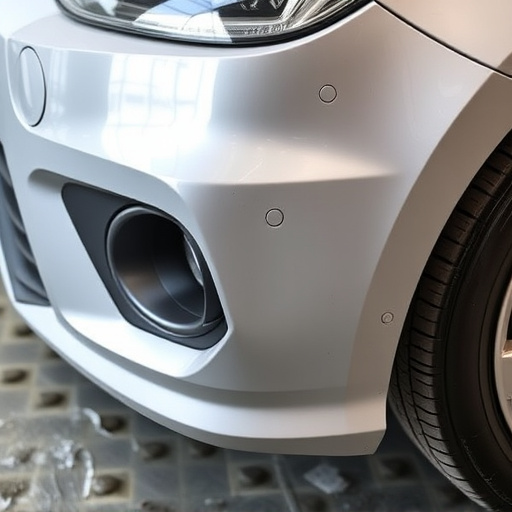 car bumper repair