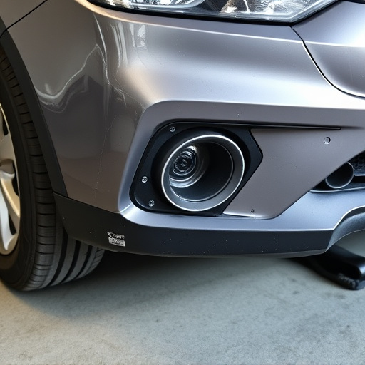 car bumper repair