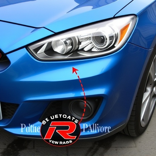 car bumper repair