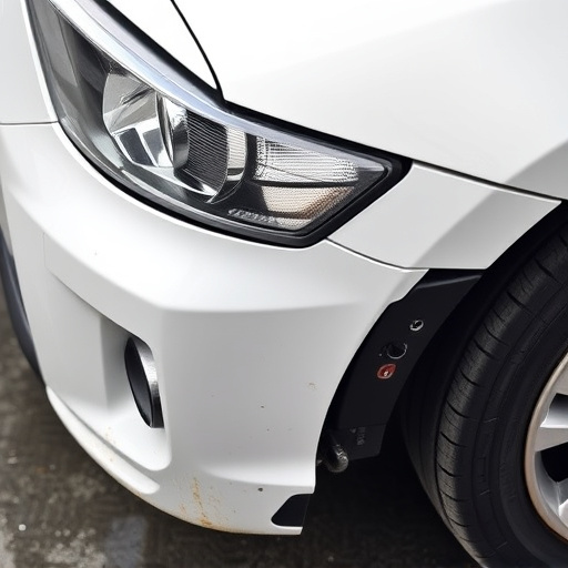 car bumper repair