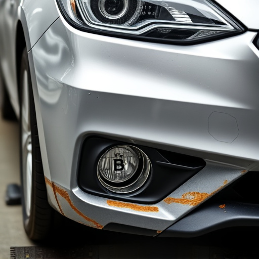 car bumper repair