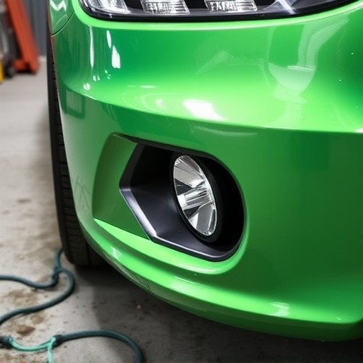 car bumper repair