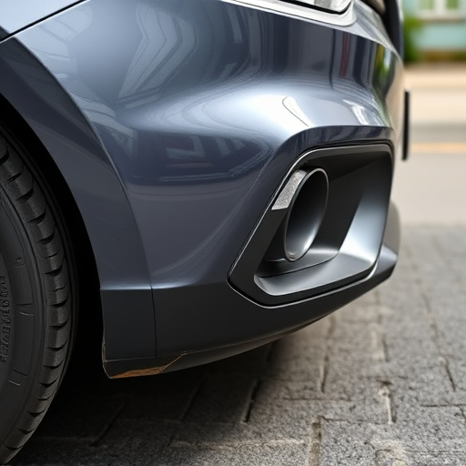 car bumper repair