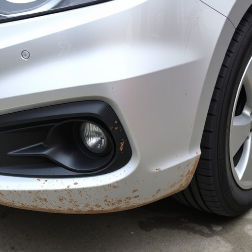 car bumper repair