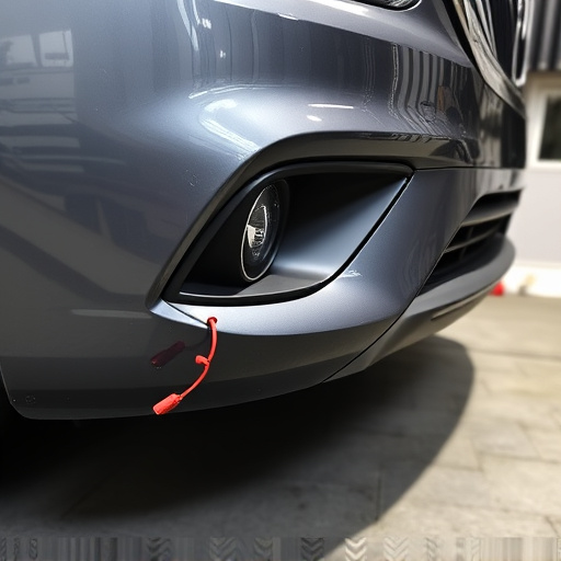 car bumper repair