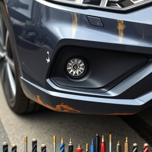 car bumper repair