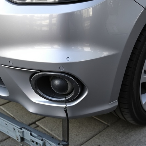 car bumper repair