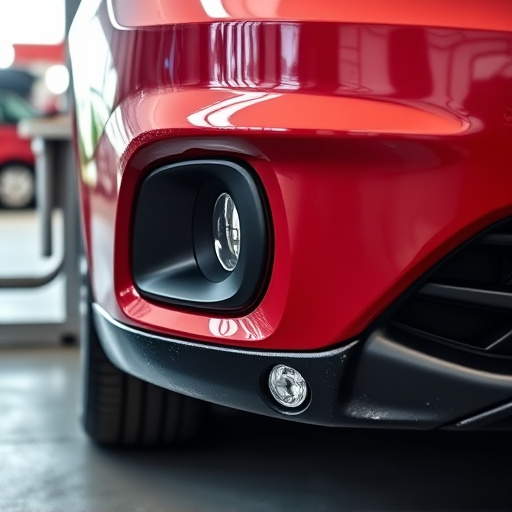 car bumper repair