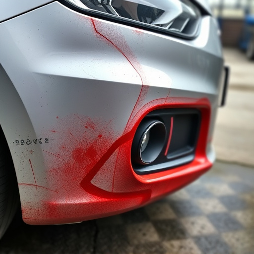 car bumper repair