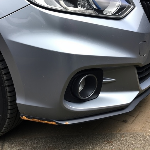 car bumper repair