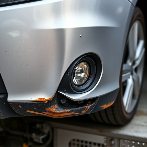 car bumper repair