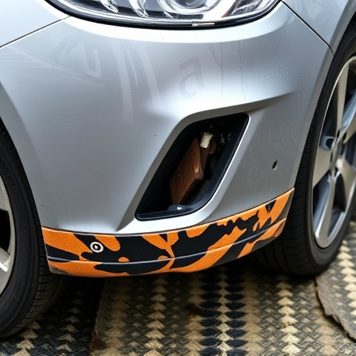 car bumper repair