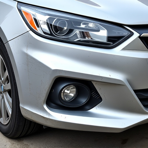 car bumper repair
