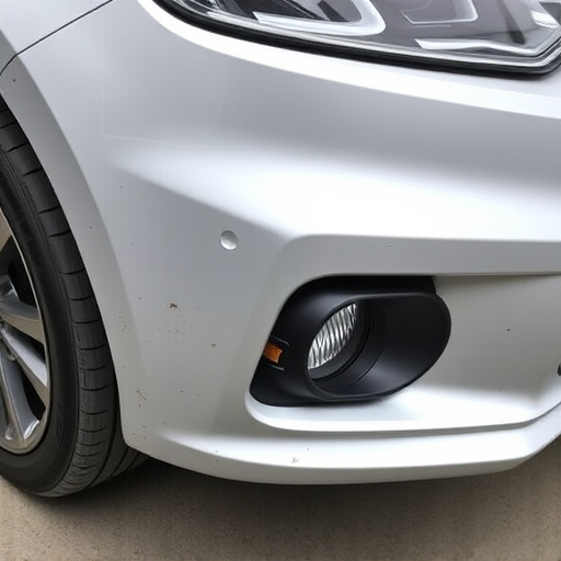 car bumper repair