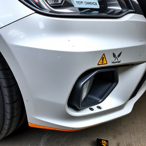 car bumper repair