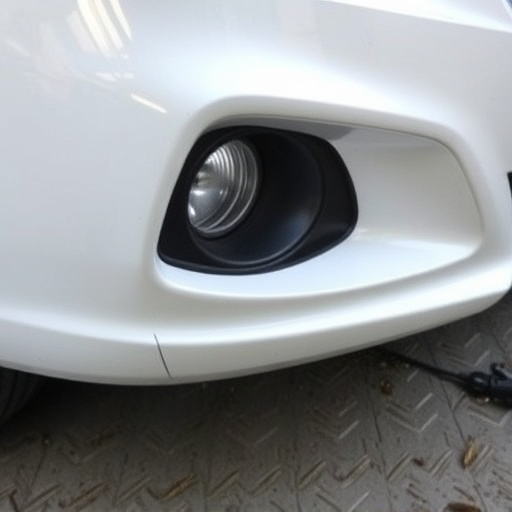 car bumper repair