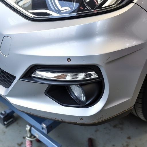 car bumper repair