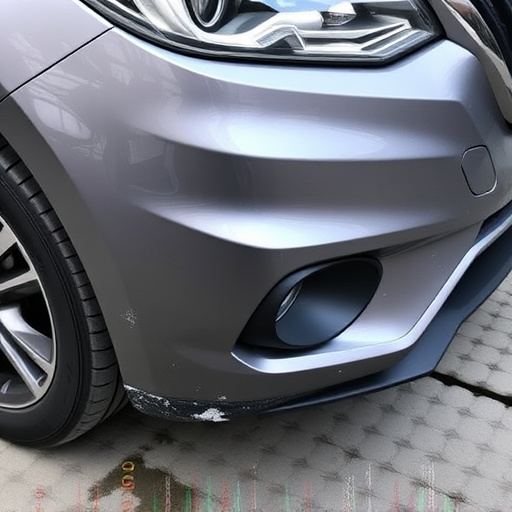 car bumper repair
