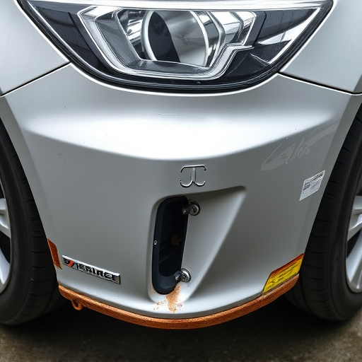 car bumper repair