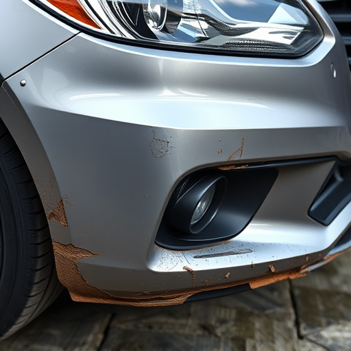 car bumper repair