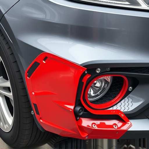 car bumper repair