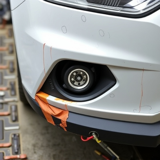 car bumper repair