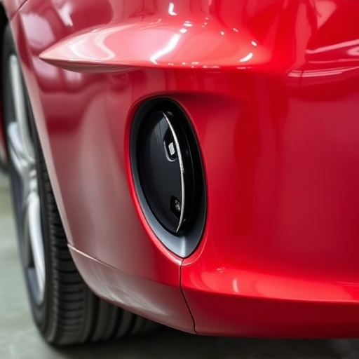car bumper repair