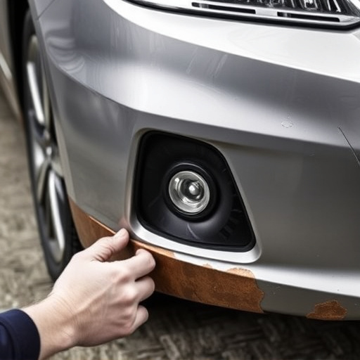 car bumper repair