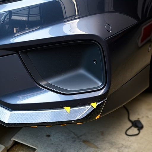 car bumper repair