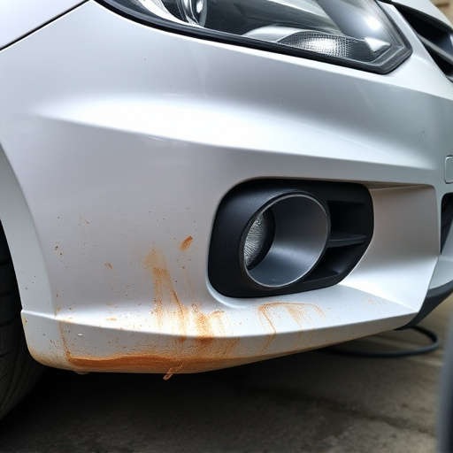 car bumper repair