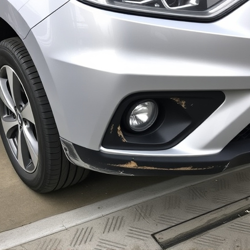 car bumper repair